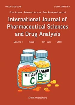 Cover page of pharmaceutics journal